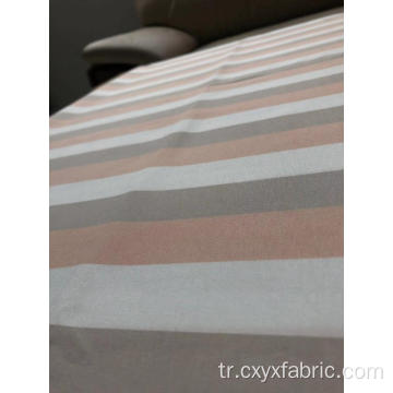 polyester iplik boyalı şerit kumaş